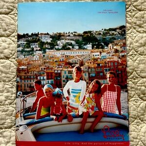 Vintage Lilly Pulitzer Catalog Spring 2005 Collection
